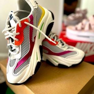Fun colorful Steve Madden Possession Sneaker